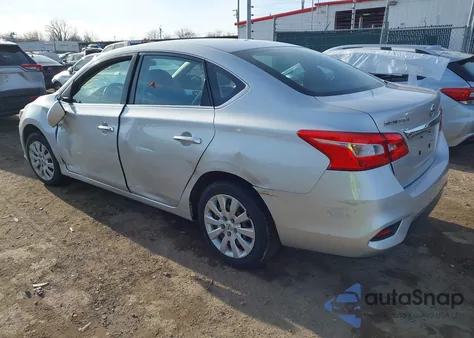 2018 Nissan Sentra S from USA, damaged, VIN 3N1AB7AP7JY280271
